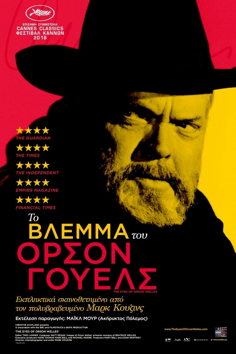 Το βλέμμα του Όρσον Γουέλς (2018)