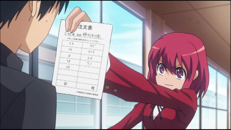Still from Toradora! - Season 1 Episode 14