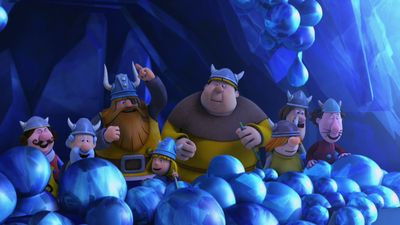 Still image for Vic the Viking season 1 episode 36: The Cavern of Frozen Words Still image for Vic the Viking season 1 episode 36: The Cavern of Frozen Words