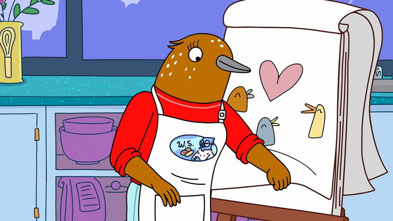 Still from Tuca & Bertie - Season 3 Episode 3