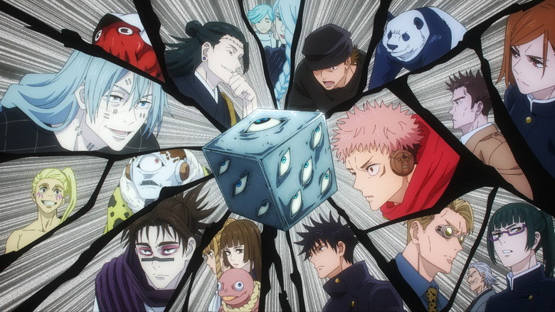 Still from JUJUTSU KAISEN - Season 1 Episode 34