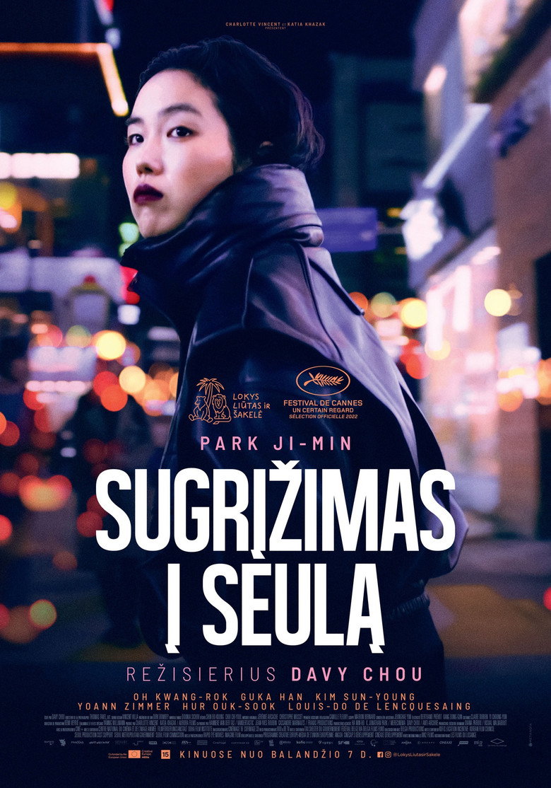 Sugrįžimas į Seulą (2022)
