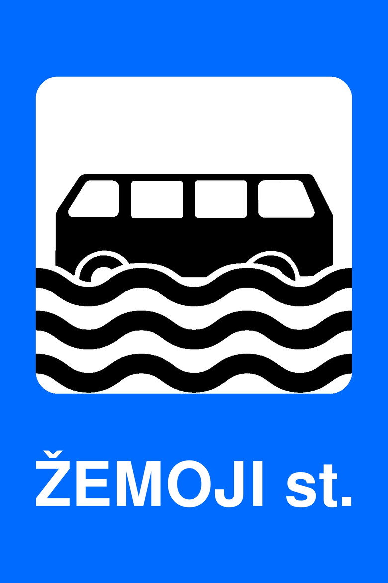 Žemoji Station (2026) poster
