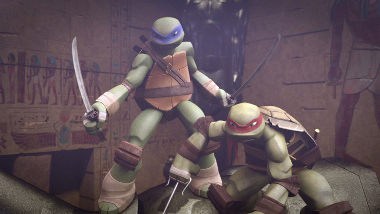 Still from Teenage Mutant Ninja Turtles - Season 5 Episode 14