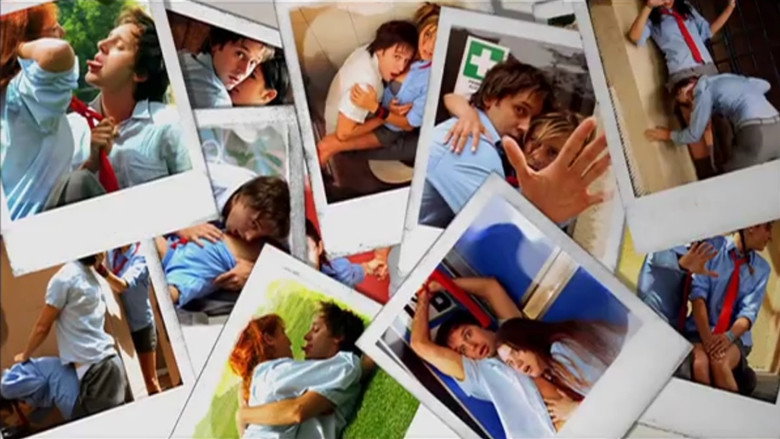 Image d'arrière-plan 2 du film Promedio rojo