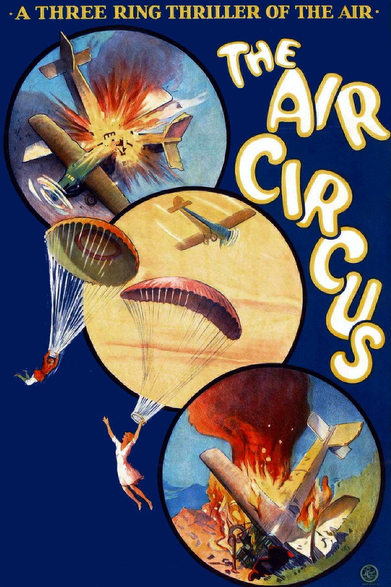 The Air Circus — poster