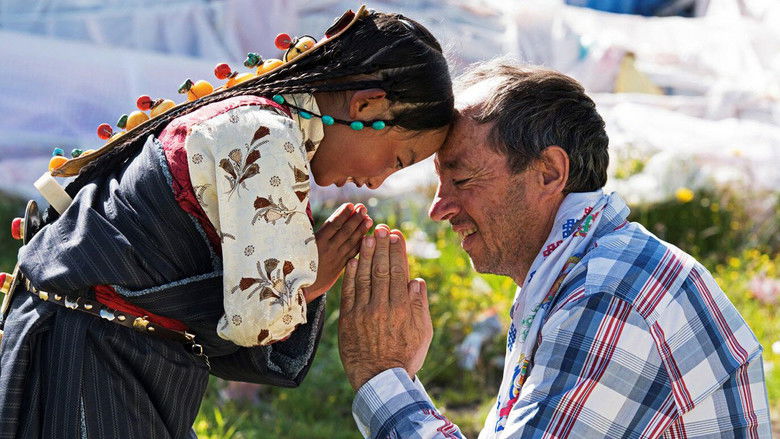 Image d'arrière-plan 1 du film Dolma, la petite Khampa