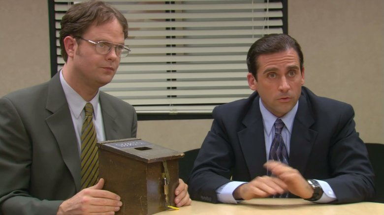 Watch The Office Season 2 Episode 8 - Performance Review Online free