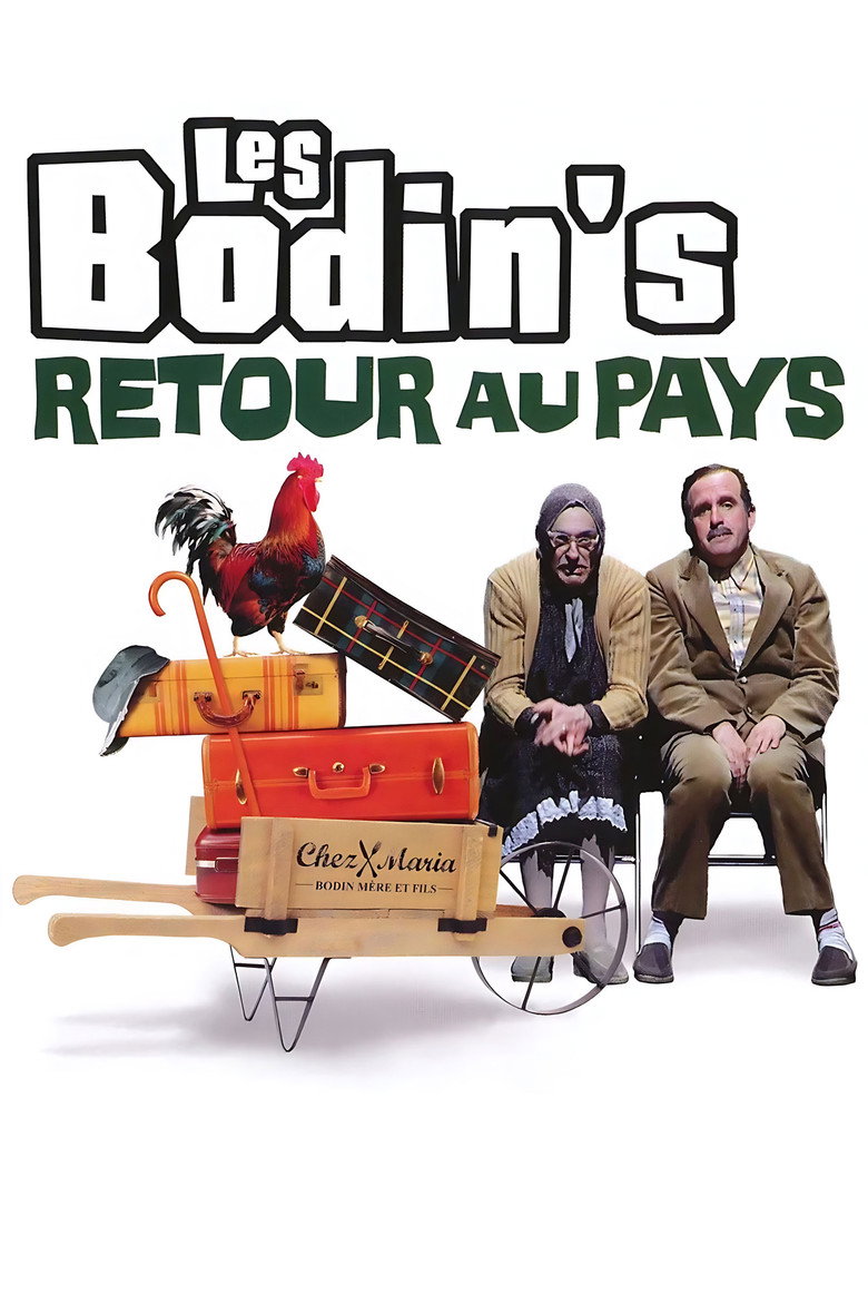 Affiche de LES BODIN'S - RETOUR AU PAYS