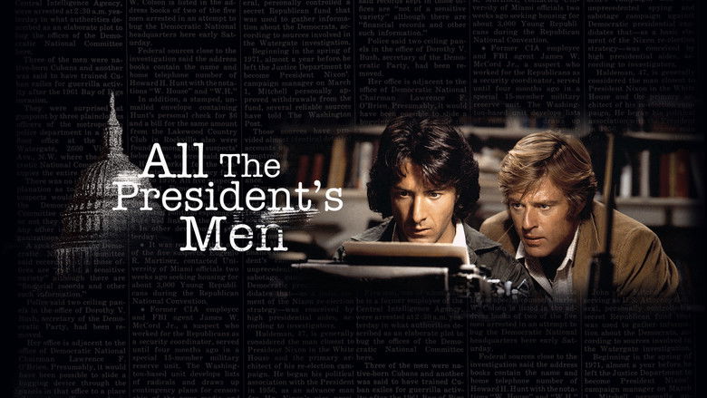 All the President's Men backdrop 1