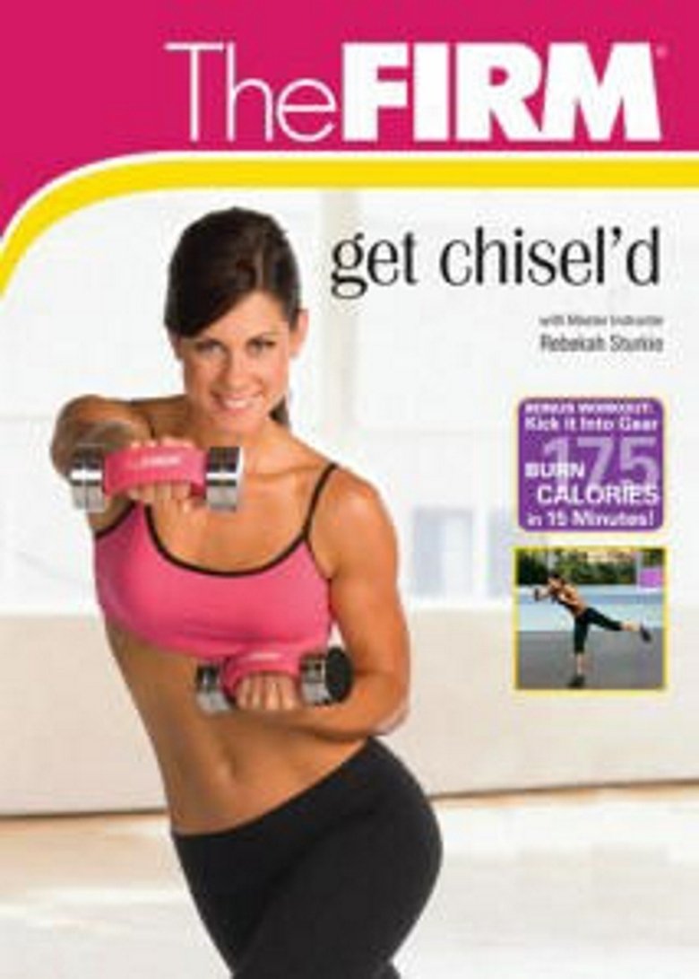 The Firm: get chisel'd - kick it into gear main poster