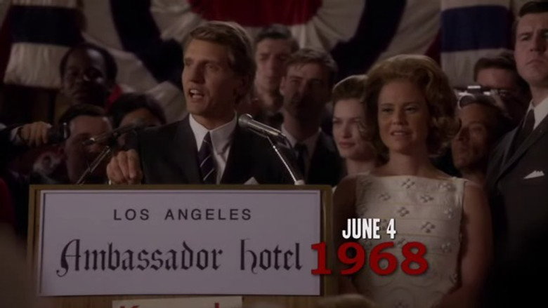 Still from The Kennedys - Season 1 Episode 8