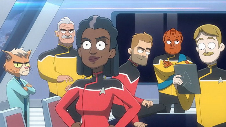 Still from Star Trek: Những Hạ Sĩ - Mùa 5 Tập 8
