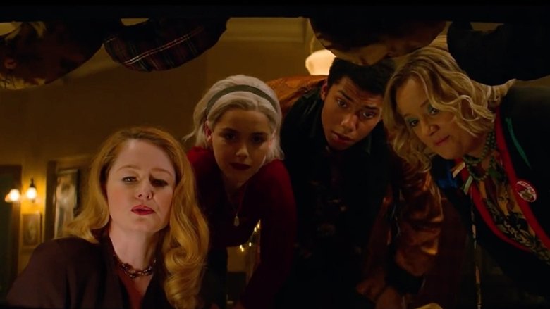 Las Escalofriantes Aventuras de Sabrina: Un Cuento de Pleno Invierno