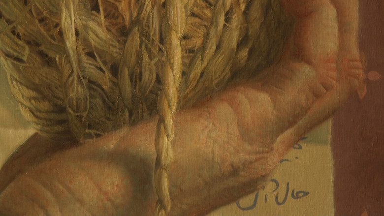 Imatge de Four Paintings by Edward Povey: The Discomfort in a Ball of Hairy Twine