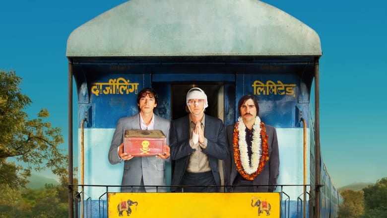 À bord du Darjeeling Limited