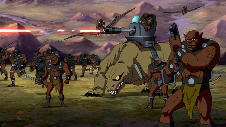 Still from Justice League Unlimited - Season 3 Episode 3