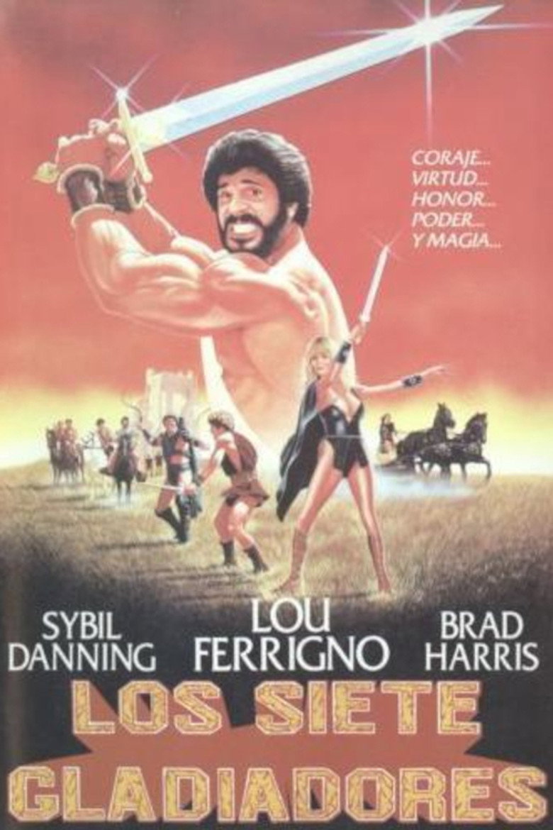 I sette magnifici gladiatori