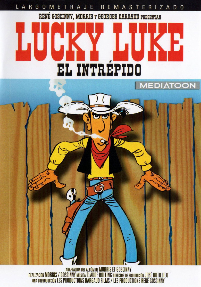 Lucky Luke  el Intrepido
