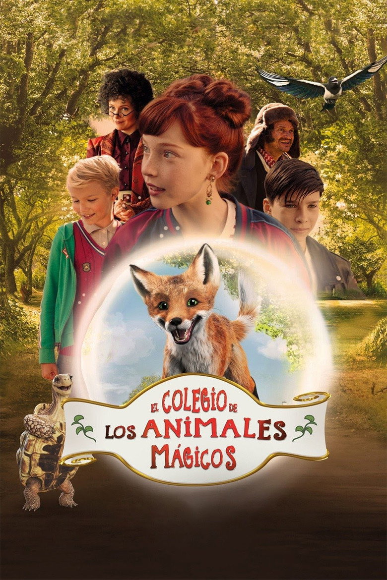 Imagen de La escuela de animales mágicos
