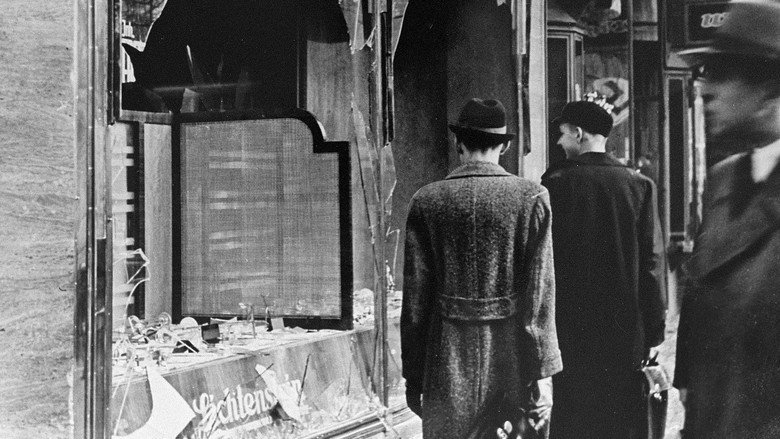 Imatge de La nuit de cristal, les pogroms de novembre