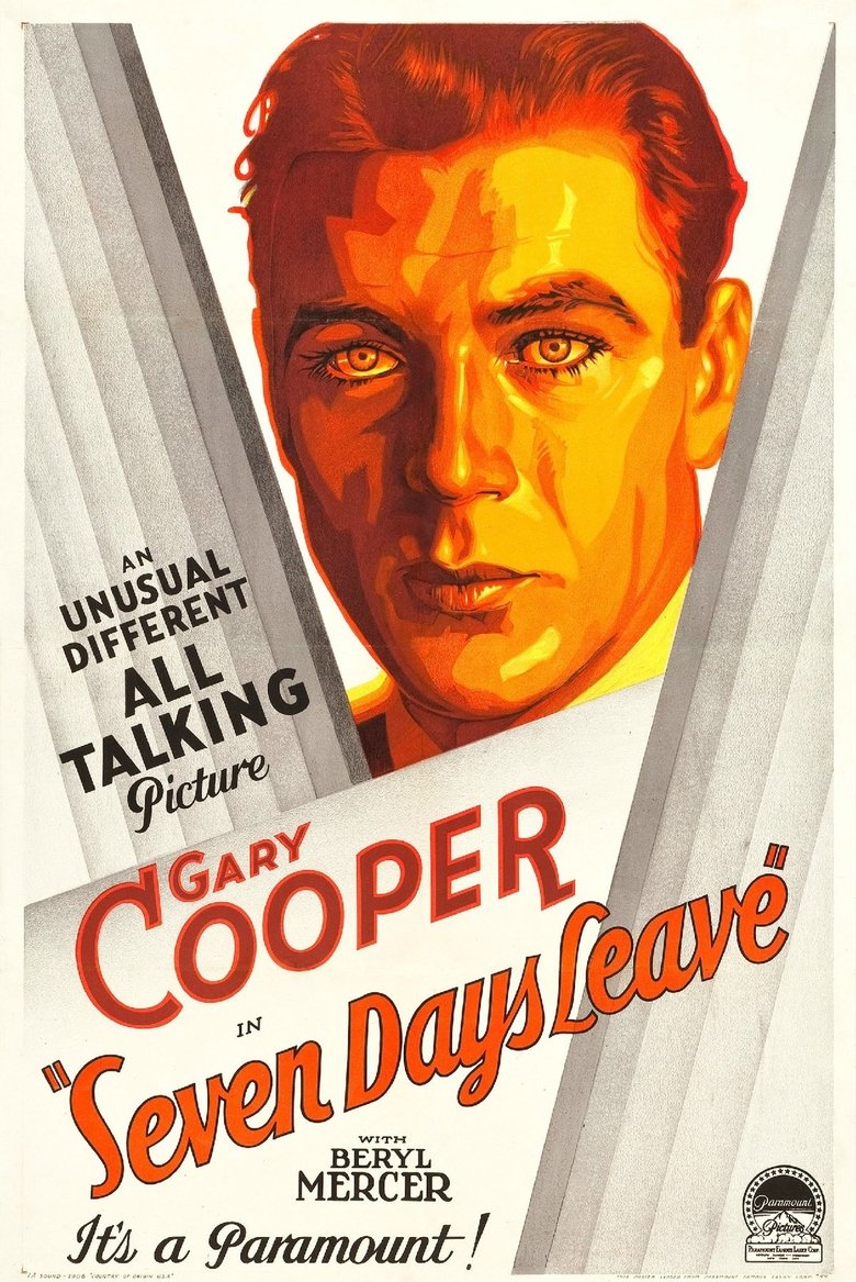 Seven Days Leave poster