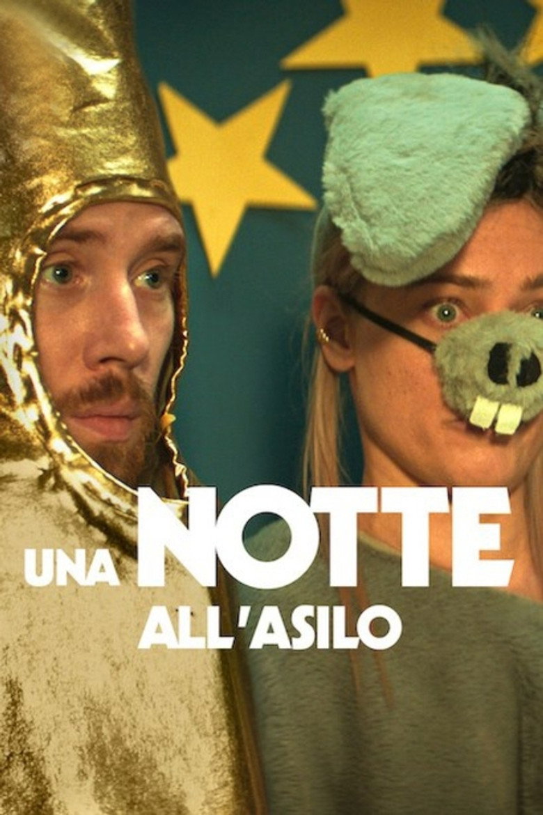 Copertina di Una notte all&rsquo;asilo