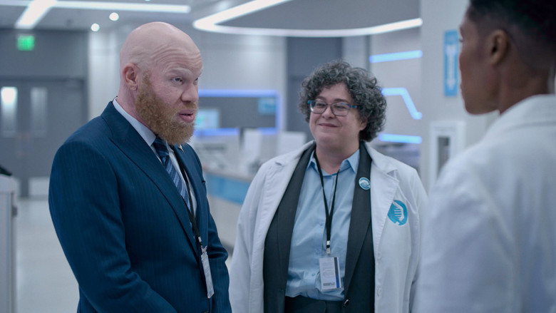Still from Black Lightning - Season 4 Episode 1
