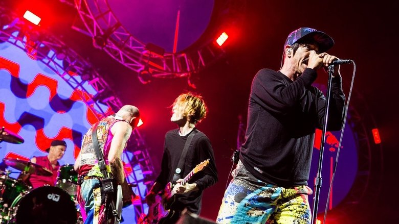 Red Hot Chili Peppers: Rock in Rio 2017 movie poster