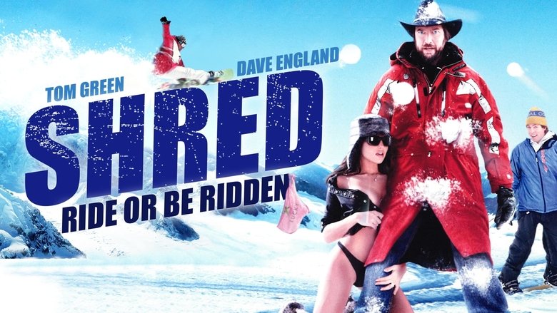 Shred main backdrop