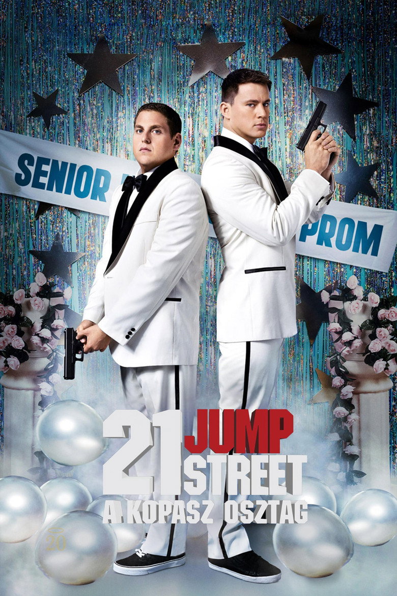 21 Jump Street - A kopasz osztag (2012)