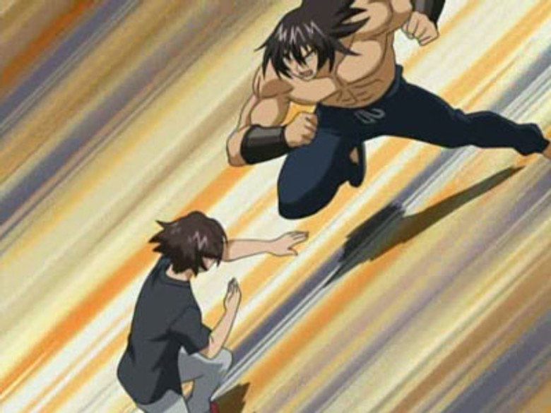 Still from Kenichi: The Mightiest Disciple - Season 1 Episode 13