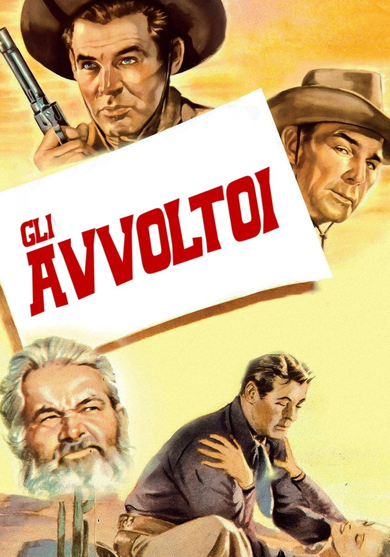 Copertina di Gli avvoltoi