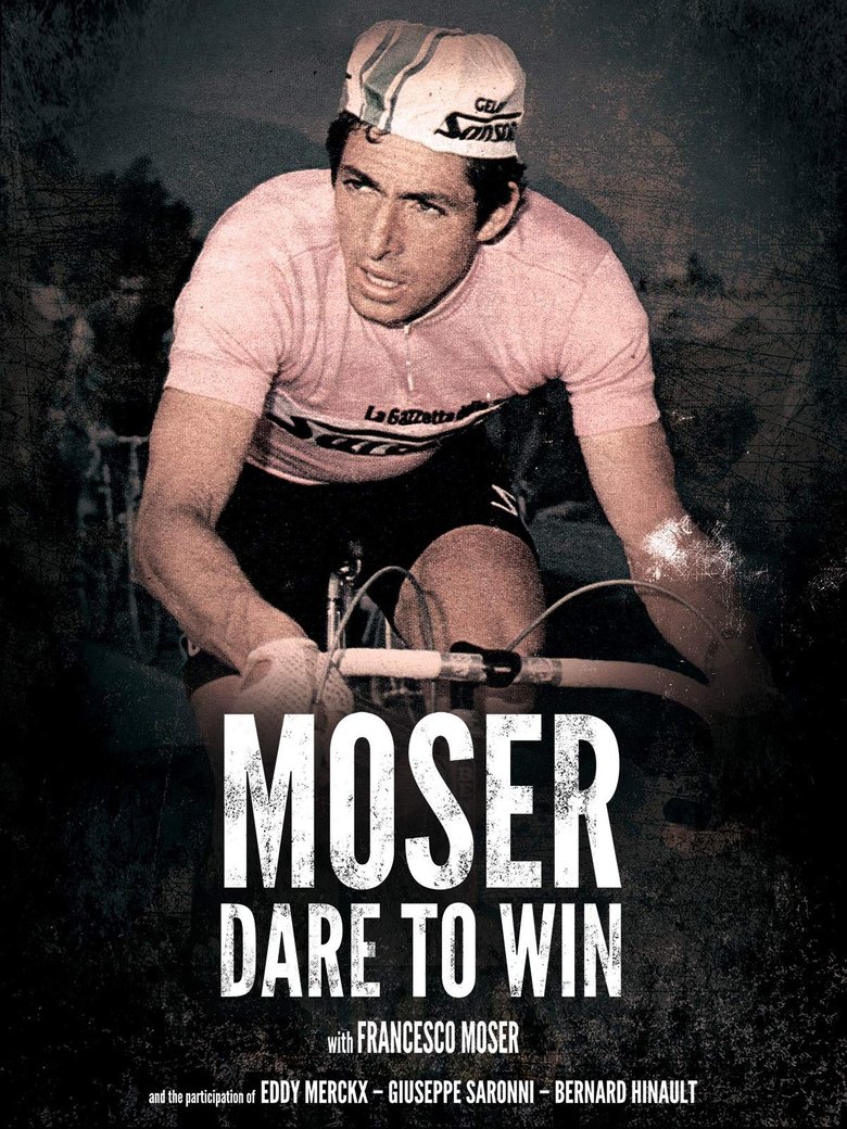 Moser: Dare to Win main poster