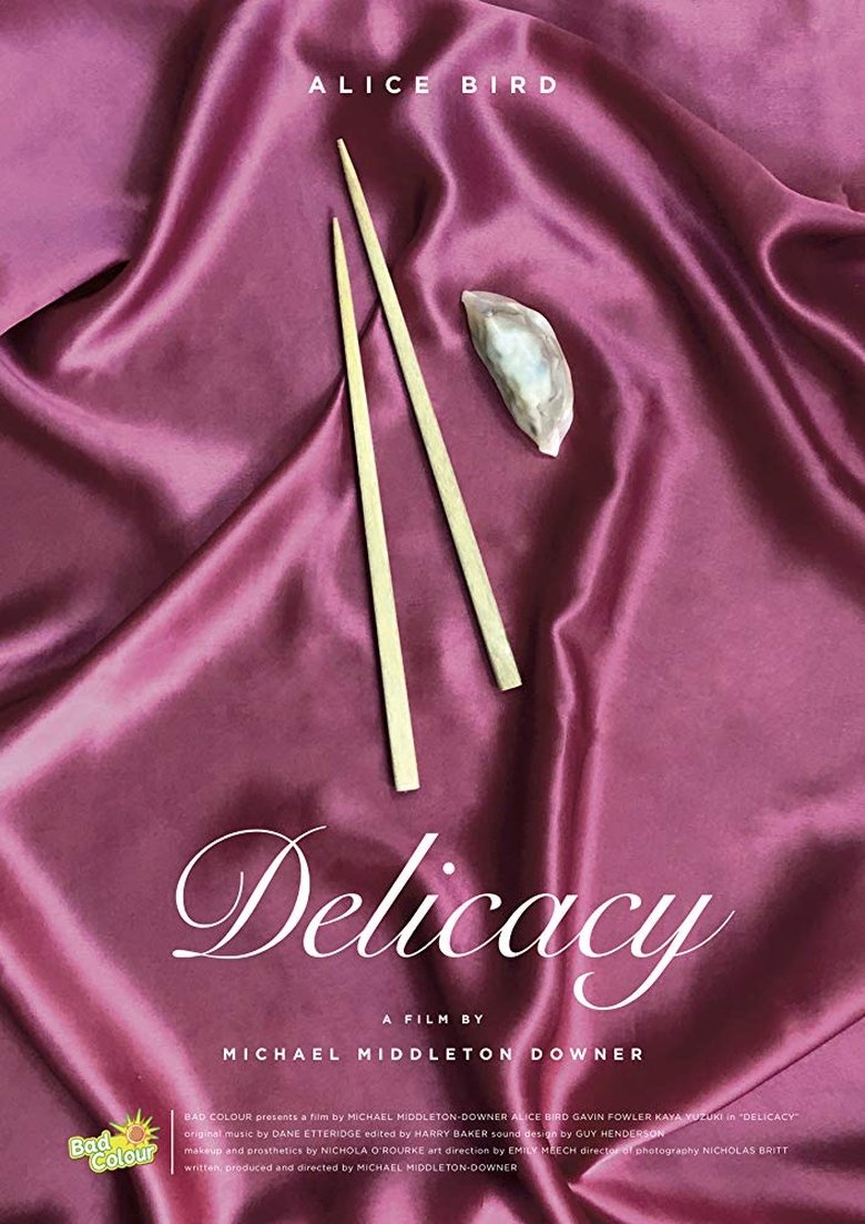 Delicacy main poster