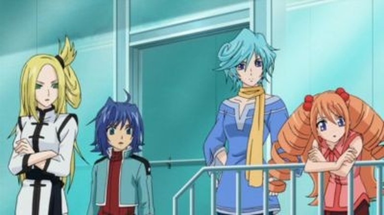 Still image for Cardfight!! Vanguard season 1 episode 58: Clash! Overlord Still image for Cardfight!! Vanguard season 1 episode 58: Clash! Overlord