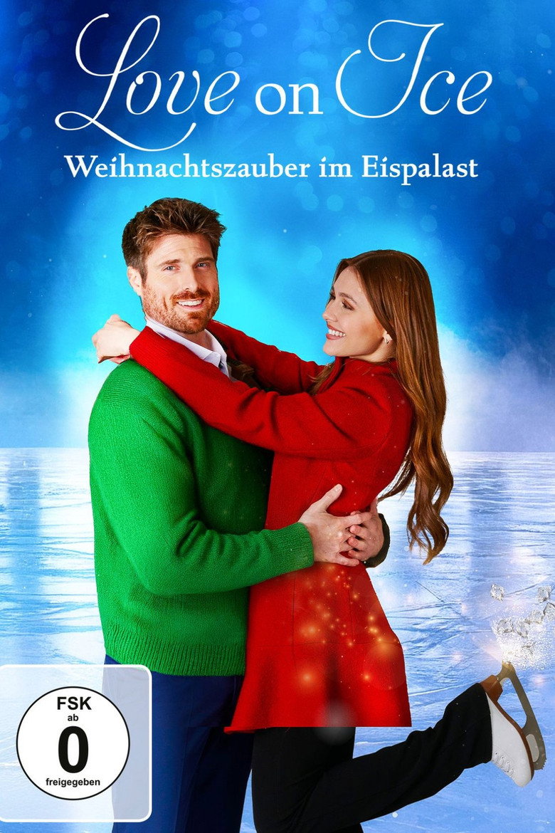 Filmplakat zu Love on Ice - Weihnachtszauber im Eispalast