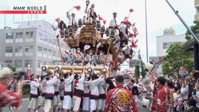 Still image for MATSURI: The Heartbeat of Japan season 1 episode 15: Higashinada Danjiri: Kobe Still image for MATSURI: The Heartbeat of Japan season 1 episode 15: Higashinada Danjiri: Kobe