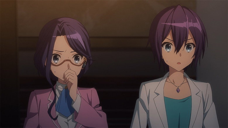 Still from Engage Kiss - Season 1 Episode 2