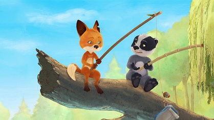 Still image for The Fox Badger Family season 1 episode 28: Episode 28 Still image for The Fox Badger Family season 1 episode 28: Episode 28