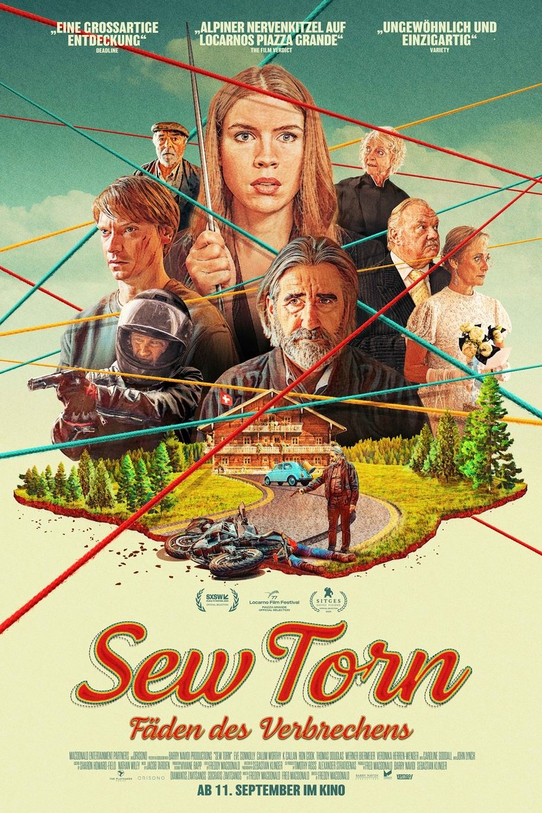 Sew Torn - Fäden des Verbrechens poster