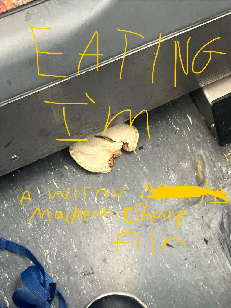 Eating! I’m