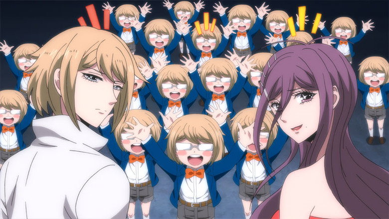 Still from Danganronpa: The Animation - Season 2 Episode 7