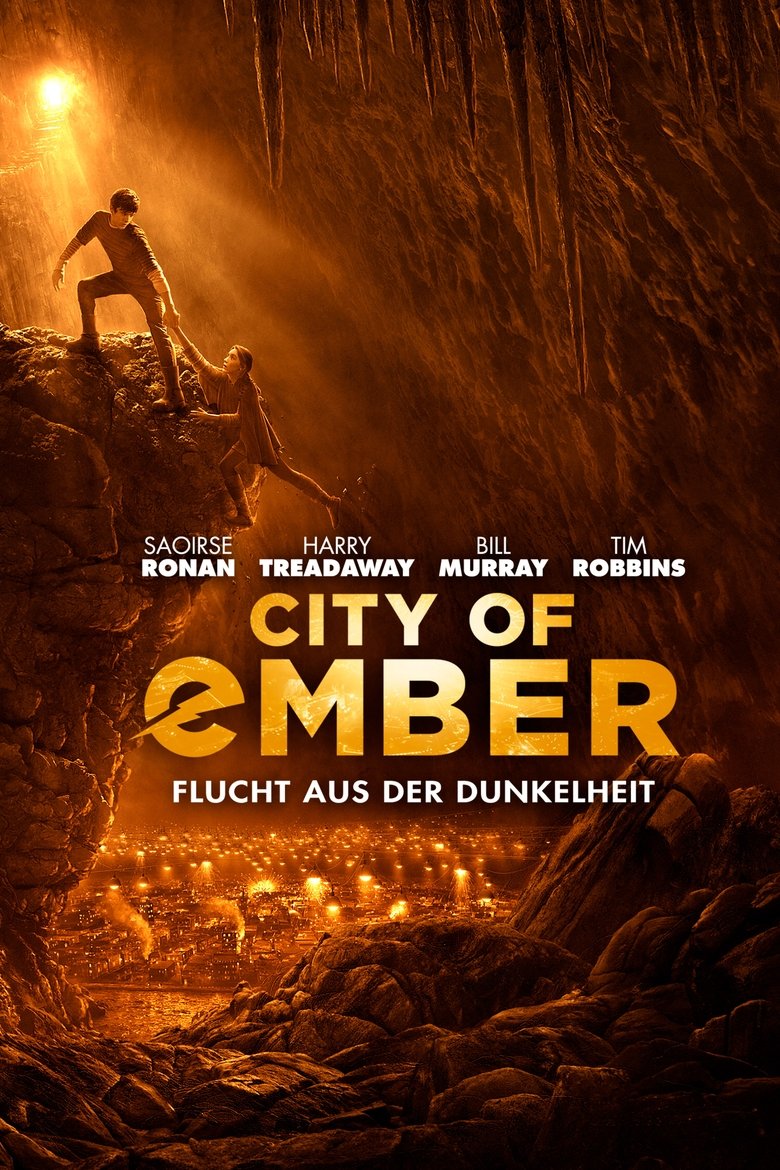 City of Ember - Flucht aus der Dunkelheit poster