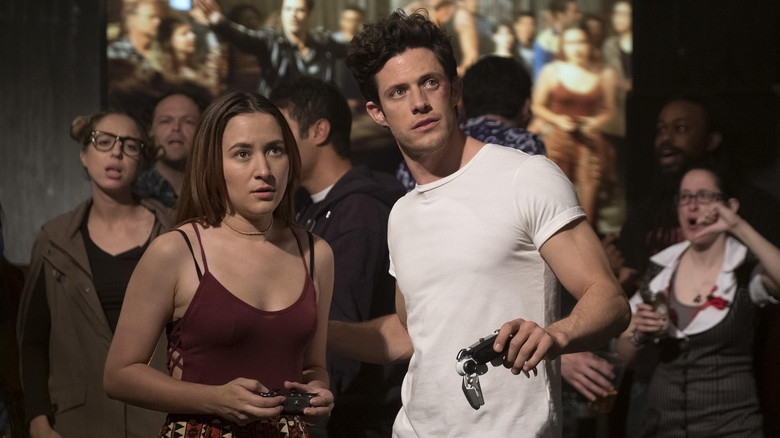 Still from Stitchers - Season 3 Episode 6