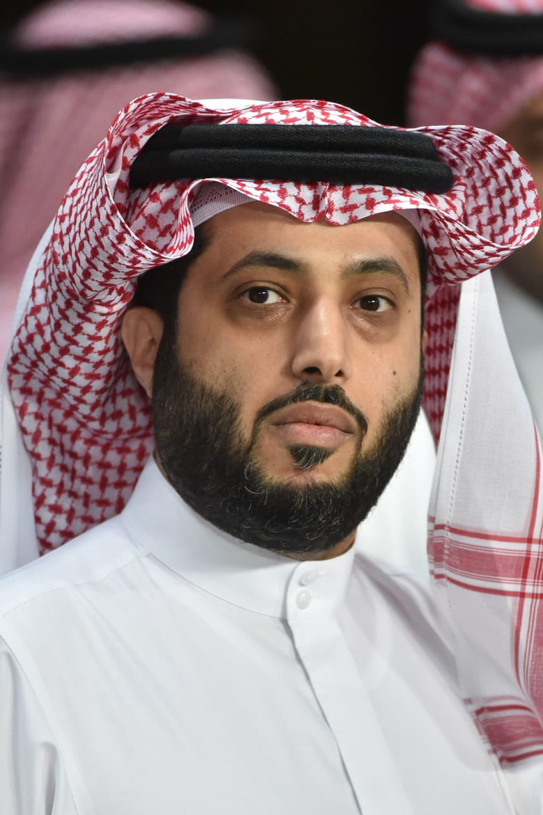Turki Al-Sheikh portrait image