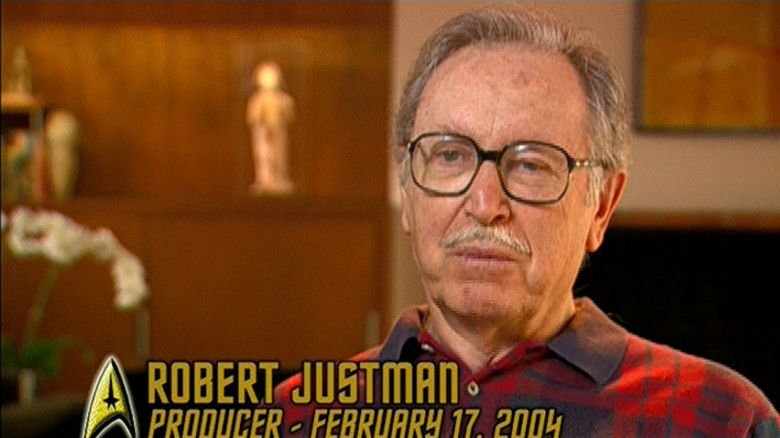 Red Shirt Logs: Robert Justman Discusses "The Corbomite Maneuver"