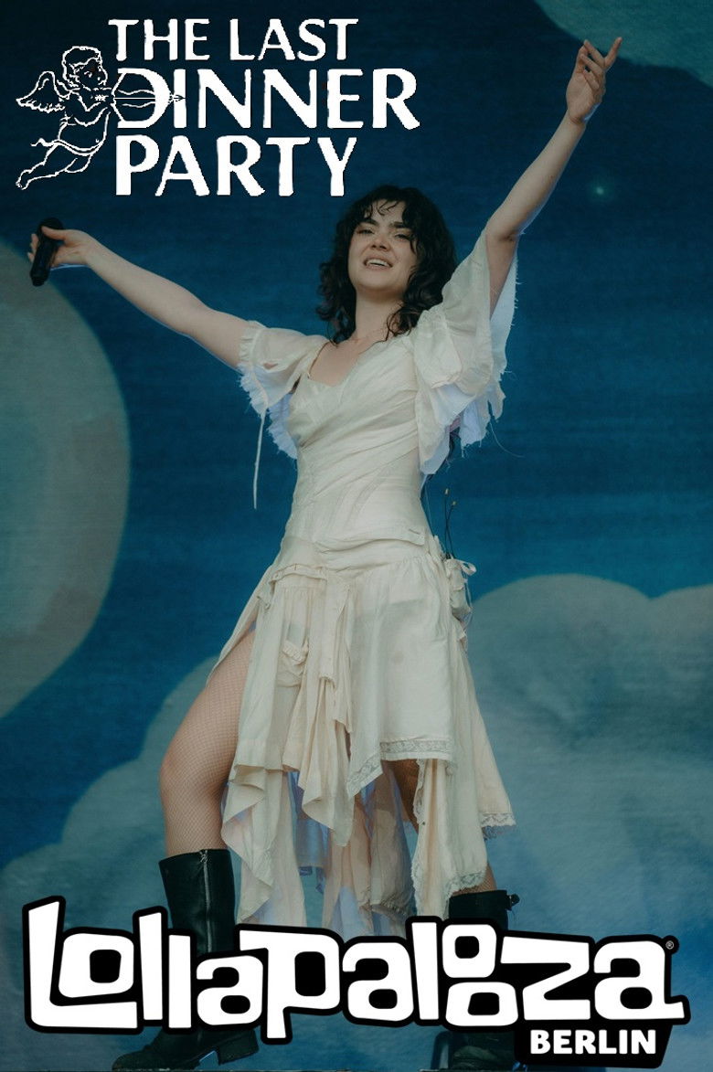 Imatge de The Last Dinner Party - Live at Lollapalooza Berlin