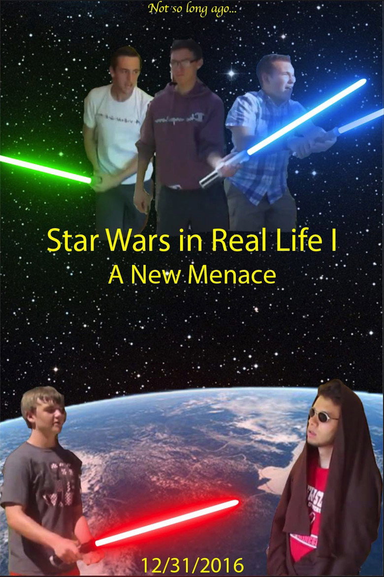 Imatge de Star Wars in Real Life I: A New Menace