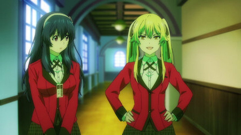 Still from KAKEGURUI TWIN - Season 1 Episode 1